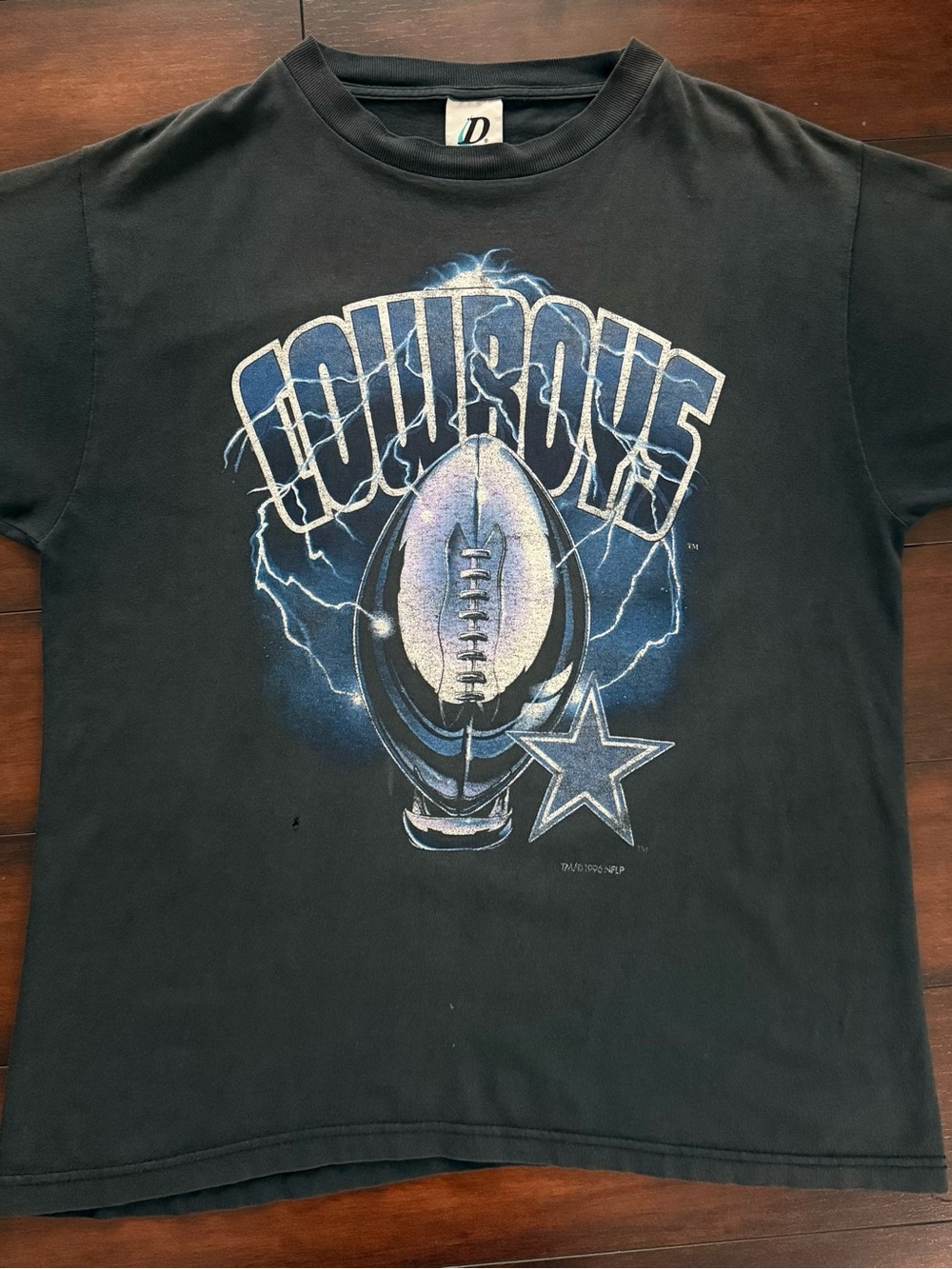 Vintage 1996 Dallas Cowboys NFL Football Graphic Tee Dynasty Originals